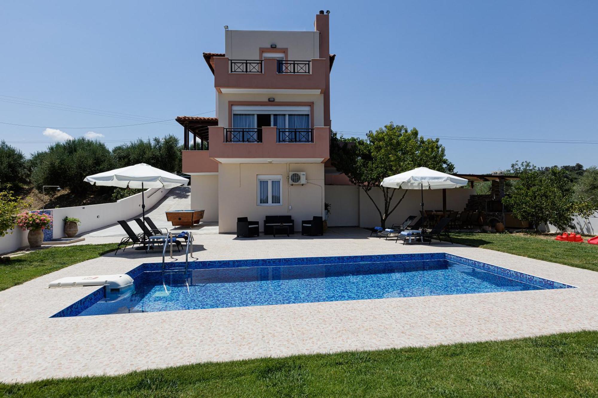 Marina Villa, A Nature Inspiring Retreat Perama  Экстерьер фото