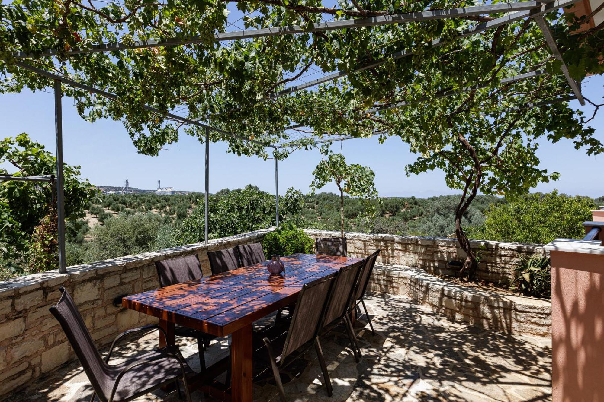 Marina Villa, A Nature Inspiring Retreat Perama  Экстерьер фото
