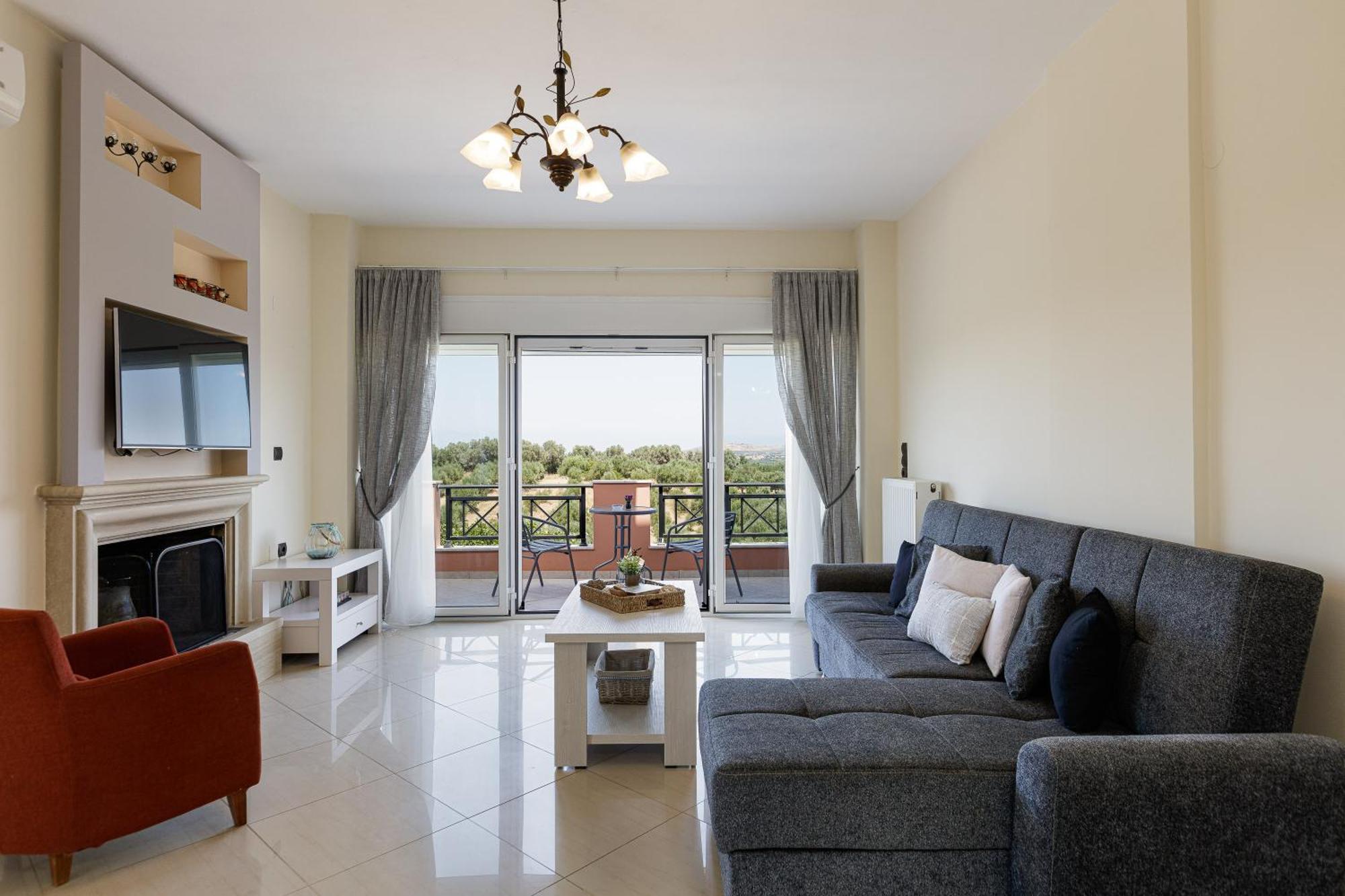 Marina Villa, A Nature Inspiring Retreat Perama  Экстерьер фото