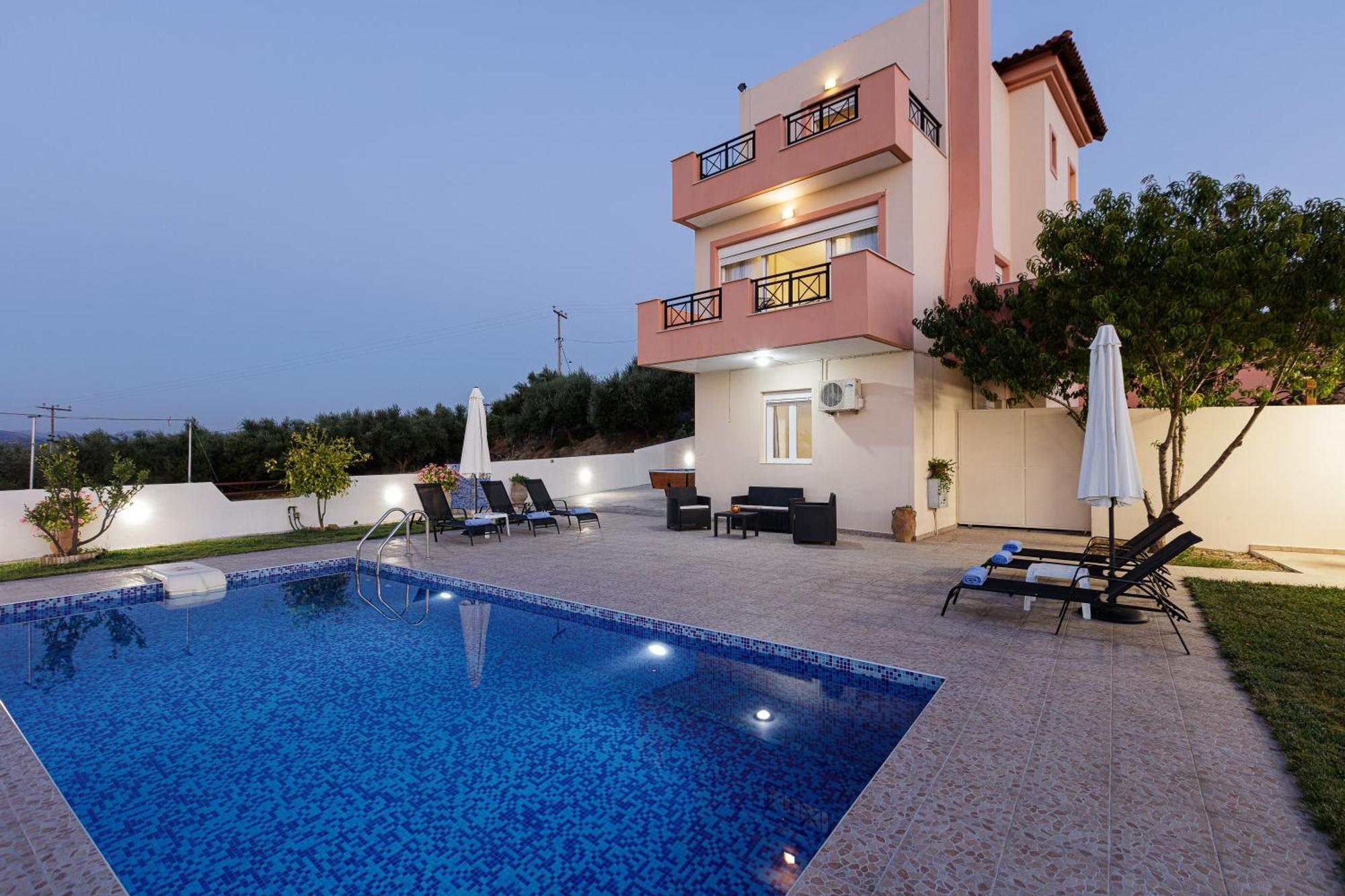 Marina Villa, A Nature Inspiring Retreat Perama  Экстерьер фото