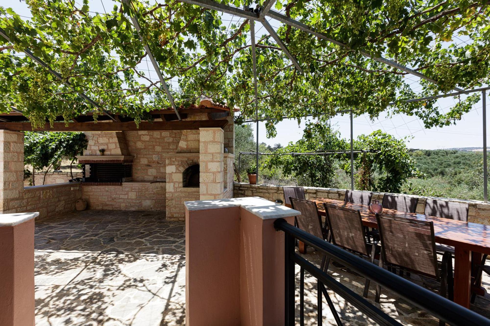Marina Villa, A Nature Inspiring Retreat Perama  Экстерьер фото