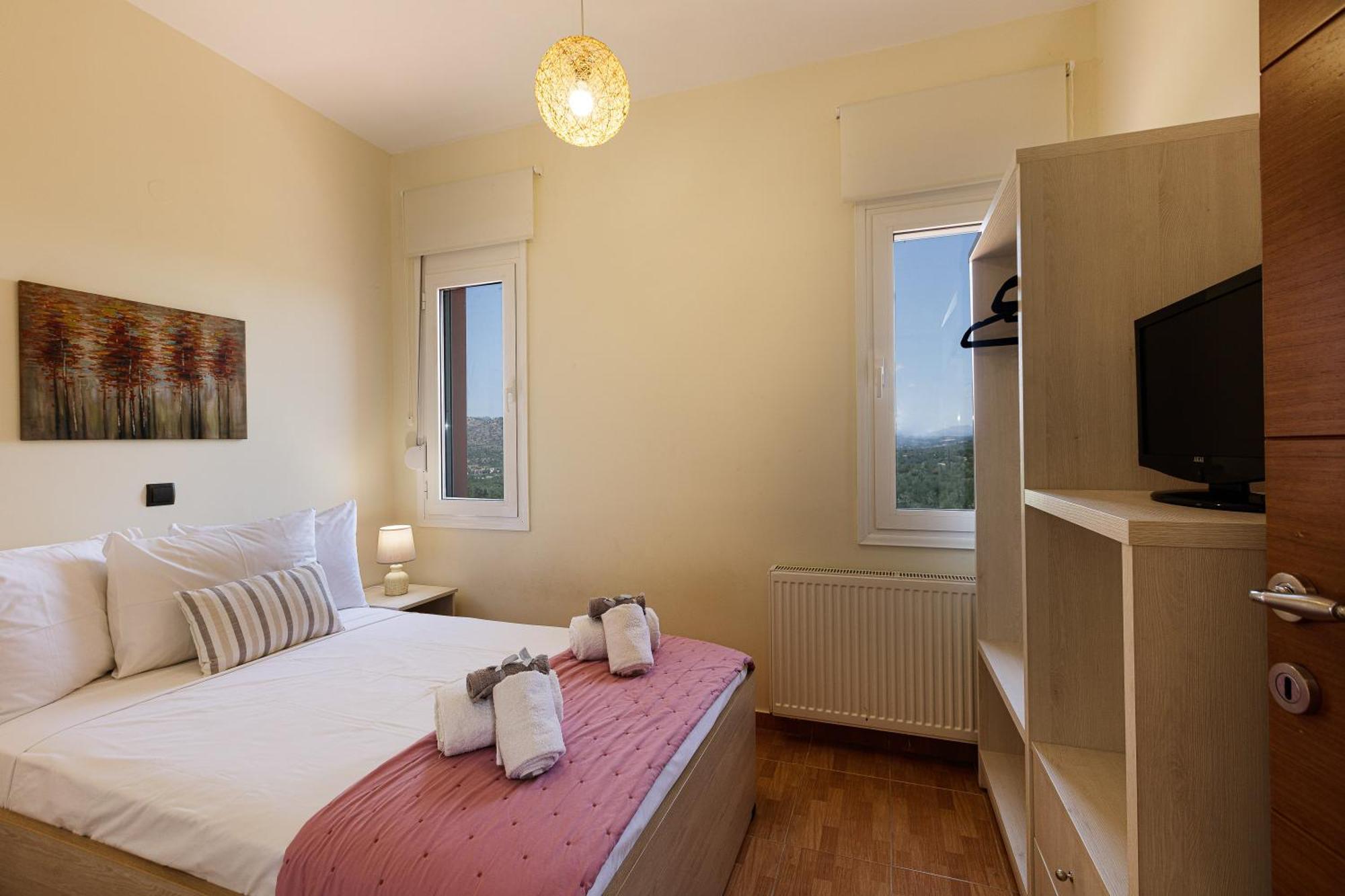 Marina Villa, A Nature Inspiring Retreat Perama  Экстерьер фото